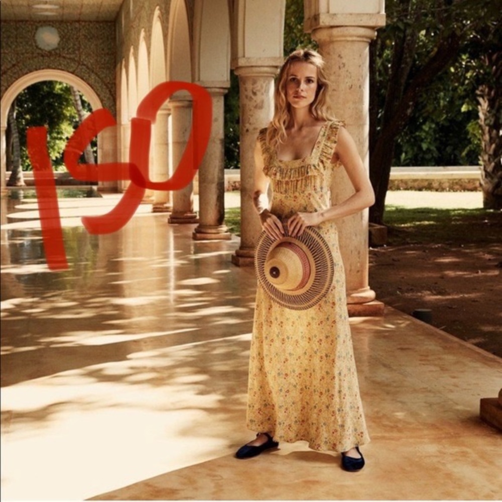 ✨FOUND✨DOEN cascade in lily of the valley XS